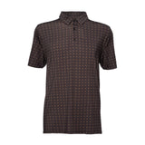 Noble Outfitters Cool Flow Polo Diamond/Asphalt