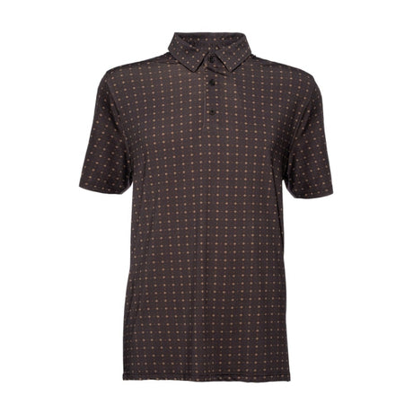 Noble Outfitters Cool Flow Polo Diamond/Asphalt