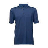 Noble Outfitters Cool Flow Polo Diamond/Pacific Blue