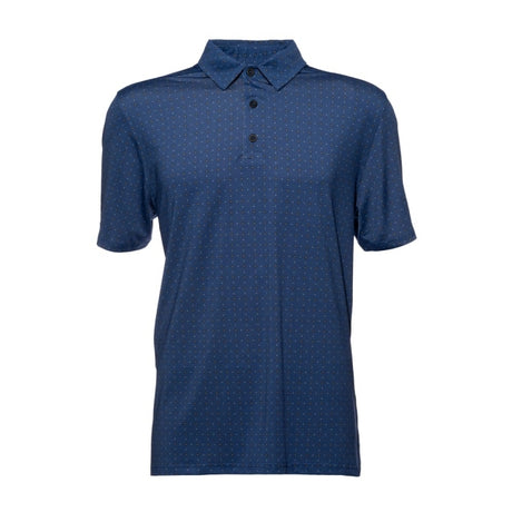 Noble Outfitters Cool Flow Polo Diamond/Pacific Blue