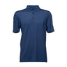 Noble Outfitters Cool Flow Polo Diamond/Pacific Blue