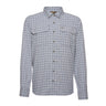 Noble Outfitters Fullflexx Cool Flow Long Sleeve Shirt Pacific Blue Plaid
