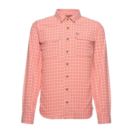 Noble Outfitters Fullflexx Cool Flow Long Sleeve Shirt Bryce Plaid