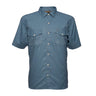 Noble Outfitters Fullflexx Cool Flow Western Snap Front Short Sleeve Shirt Diamond Tahoe