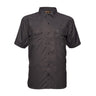 Noble Outfitters Fullflexx Cool Flow Western Snap Front Short Sleeve Shirt Diamond Asphalt