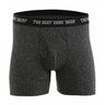 Noble Outfitters The Best Dang Performance 5‚äù Brief - 2 Pack Charcoal Heather & Black