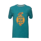 Noble Outfitters The Best Darn Short Sleeve Graphic Tee Emerald/Tradesman