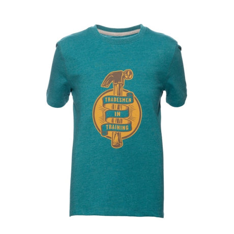 Noble Outfitters The Best Darn Short Sleeve Graphic Tee Emerald/Tradesman