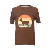 Noble Outfitters The Best Darn Short Sleeve Graphic Tee Dirt/Goat