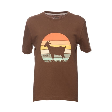 Noble Outfitters The Best Darn Short Sleeve Graphic Tee Dirt/Goat