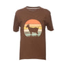 Noble Outfitters The Best Darn Short Sleeve Graphic Tee Dirt/Goat