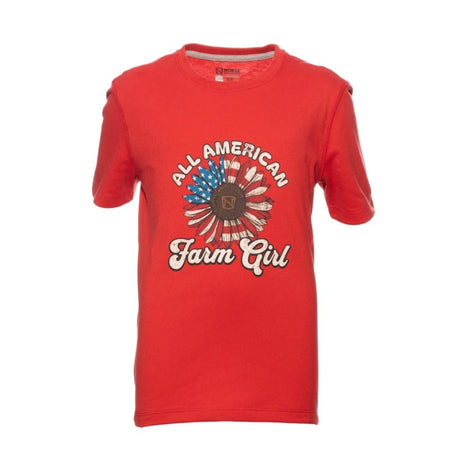 Noble Outfitters The Best Darn Short Sleeve Graphic Tee Burnt Brick Heather/Excavator