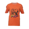 Noble Outfitters The Best Darn Short Sleeve Graphic Tee Burnt Brick Heather/Golden