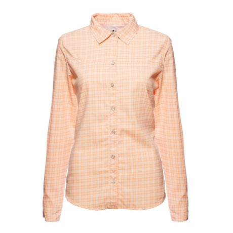 Noble Outfitters Cool Flow Long Sleeve Shirt Cantaloupe