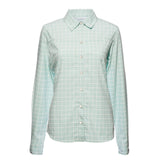 Noble Outfitters Cool Flow Long Sleeve Shirt Sea Breeze Plaid