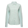 Noble Outfitters Cool Flow Long Sleeve Shirt Sea Breeze Plaid
