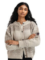 Dale Of Norway Womens Hannah Cardigan Vansugar/nutmg/birch
