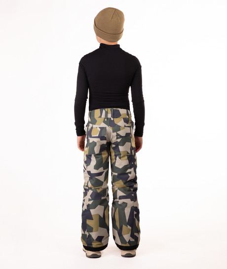 Boulder Gear Yth Bolt Cargo Pant Camo