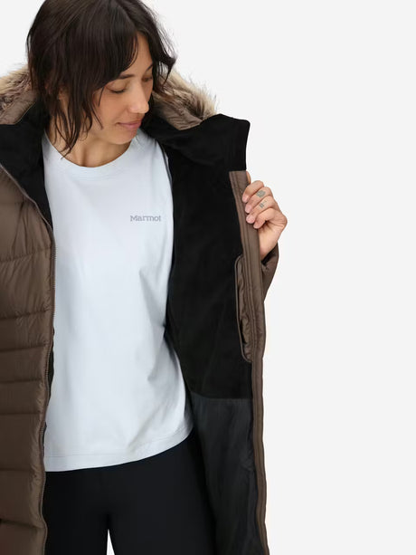Marmot Womens Montreal Coat Hickory nut