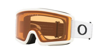 Oakley Target Line Snow Goggles White_persimmon