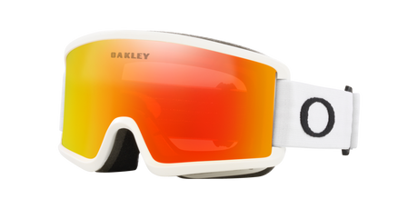 Oakley Target Line Snow Goggles White_fireirid