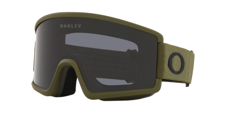 Oakley Target Line Snow Goggles Black_darkgrey