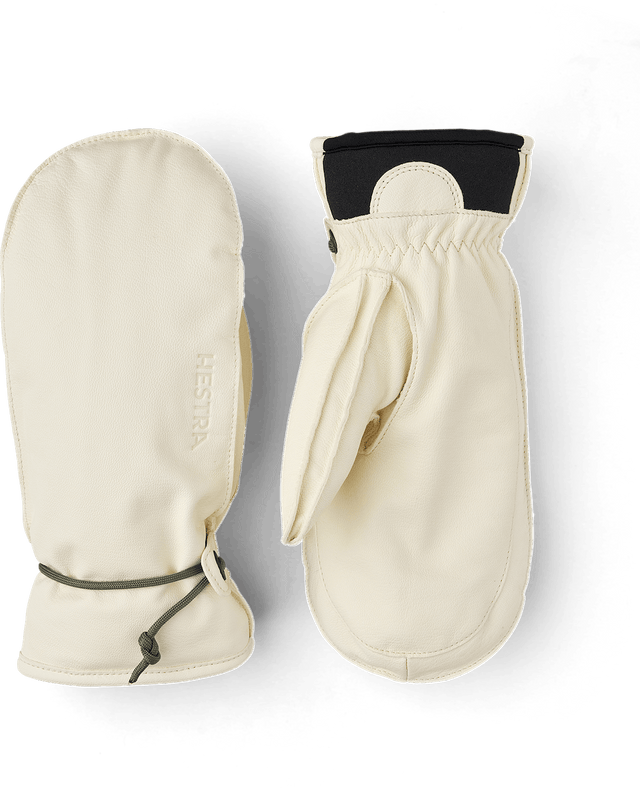 Hestra Gloves Wakayama Mitt Almondwht/almondwht