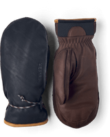 Hestra Gloves Wakayama Mitt Navy/brown