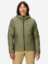 Marmot Womens Monoquilt Hoody Olive grove