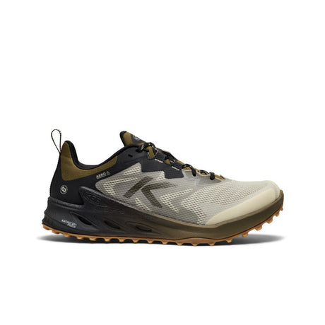 Keen Footwear Zionic Nxt Waterproof Mens Shoe Aby stone/drk olve