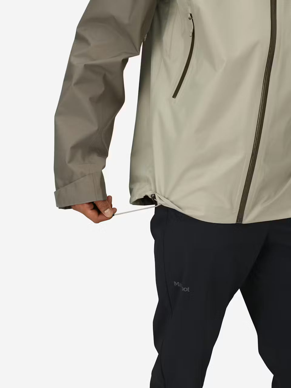 Marmot Mens Minimalist Pertex Jacket Claystone/shale grey