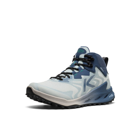 Keen Footwear Zionic Nxt Mid Waterproof Womens Balad blu/winter grn