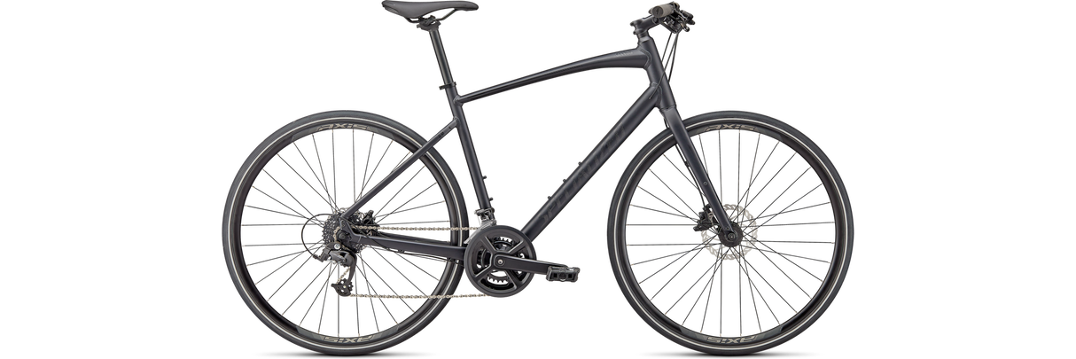 SPECIALIZED Sirrus 2.0 Bike, XL Satin Cast Black/Gloss Black/Satin Black Reflective Black blackreflect