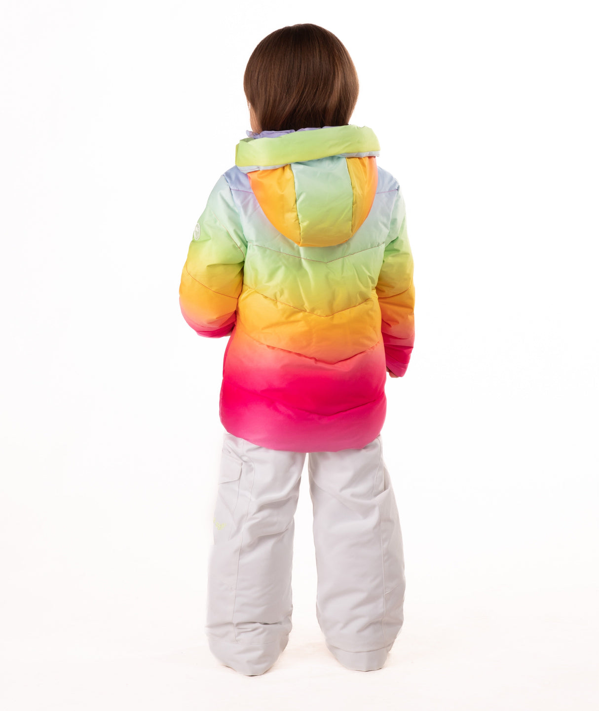 Boulder Gear Ps Girls Penny Jacket Sunset ombre