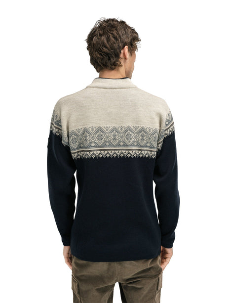 Dale Of Norway Mens Moritz Sweater Black sandstone