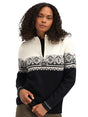 Dale Of Norway Womens Moritz Sweater Black white dk charl