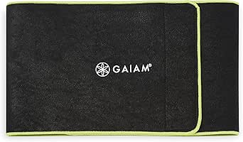 Gaiam Gm Slimmer Belt Black
