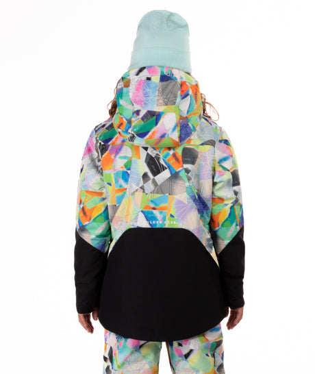 Boulder Gear Yth Girls Frankie Jacket Glimmer