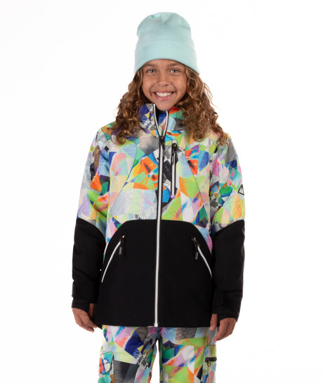 Boulder Gear Yth Girls Frankie Jacket Glimmer