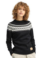Dale Of Norway Womens Vagsoy Sweater Black offwhite