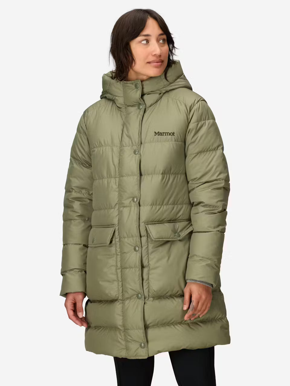 Marmot Womens Strollbridge Parka Olive grove