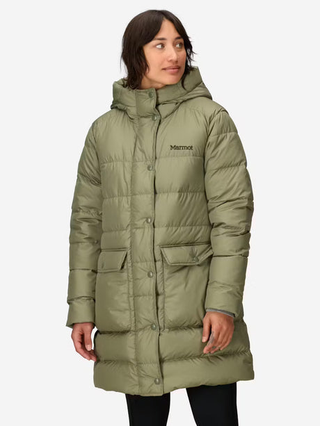 Marmot Womens Strollbridge Parka Olive grove