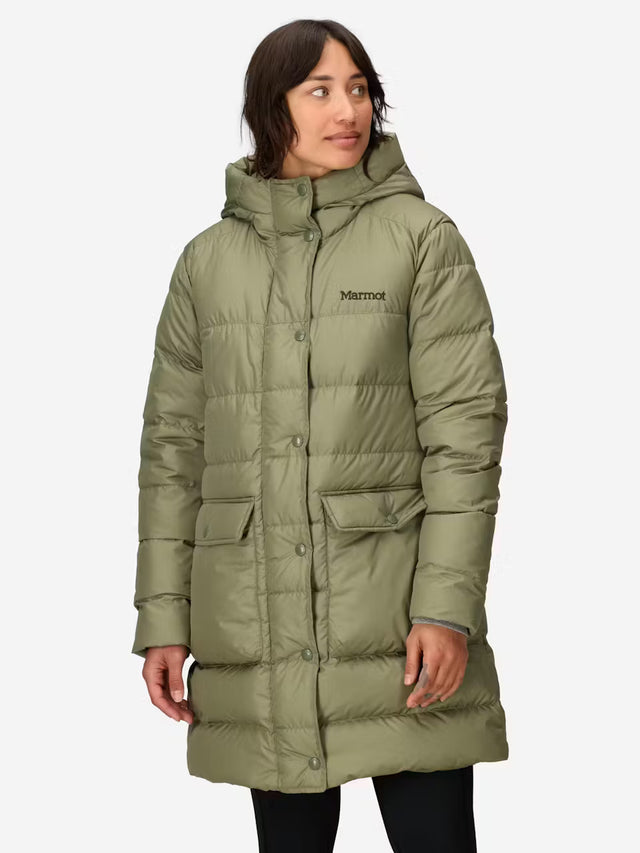 Marmot Womens Strollbridge Parka Olive grove
