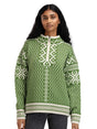 Dale Of Norway Womens Leknes Sweater Sprggrn/offwht/sndml