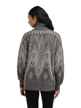Dale Of Norway Womens Falun Alpa Sweater Dk char/lt charc