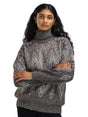 Dale Of Norway Womens Falun Alpa Sweater Dk char/lt charc