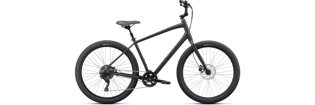SPECIALIZED Roll 3.0 Bike, L Satin Cast Black/Gloss Black/Satin Black Reflective Black