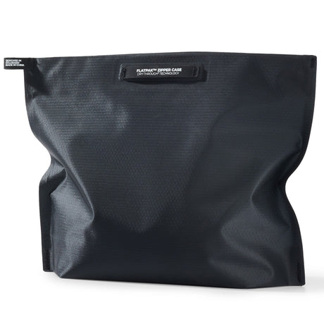Matador Flatpak V2 Zipper Toiletry Case, Charcoal
