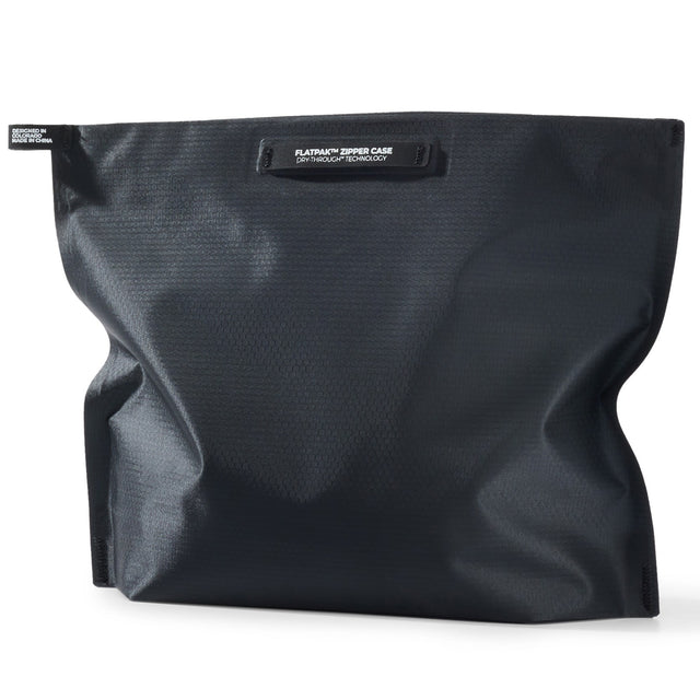 Matador Flatpak V2 Zipper Toiletry Case, Charcoal