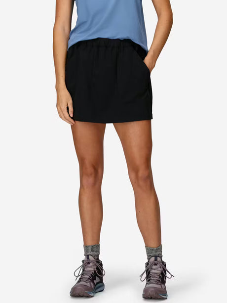 Marmot Womens Airexchange Upf 40 Skort Black
